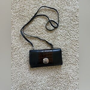 Brighton Black and Brown Women's Purse
